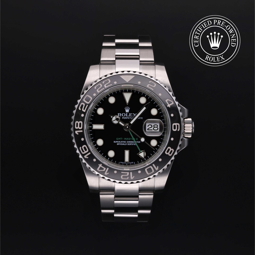 Rolex Rolex Certified Pre-Owned GMT-Master II