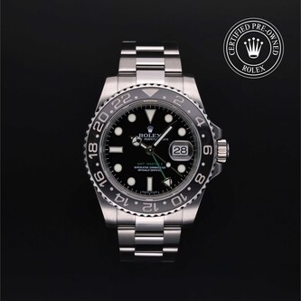 Rolex Certified Pre-Owned GMT-Master II