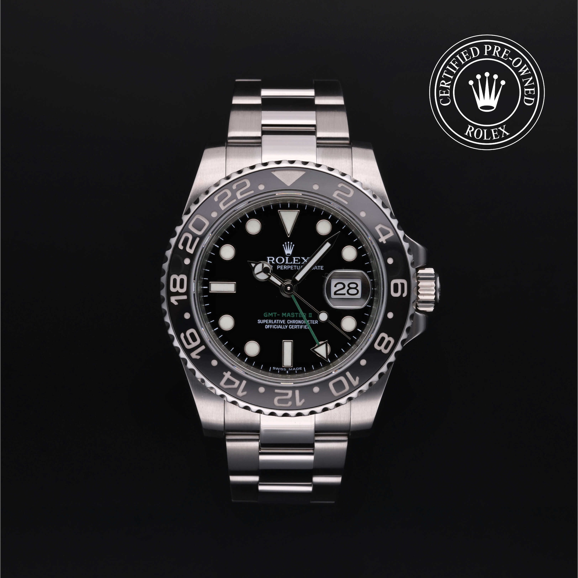 Rolex Certified Pre-Owned GMT-Master II
