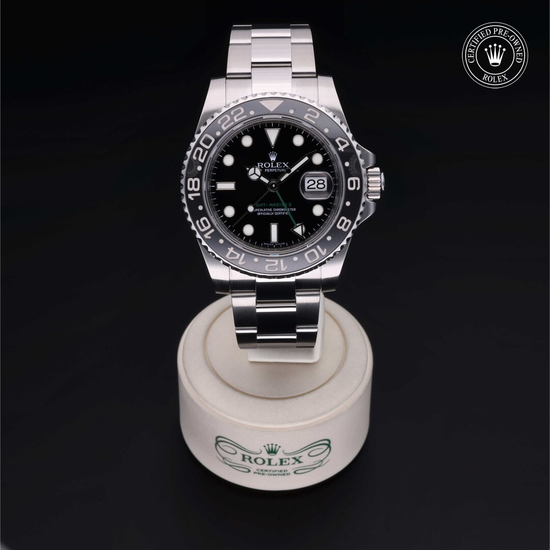 Rolex Rolex Certified Pre-Owned GMT-Master II