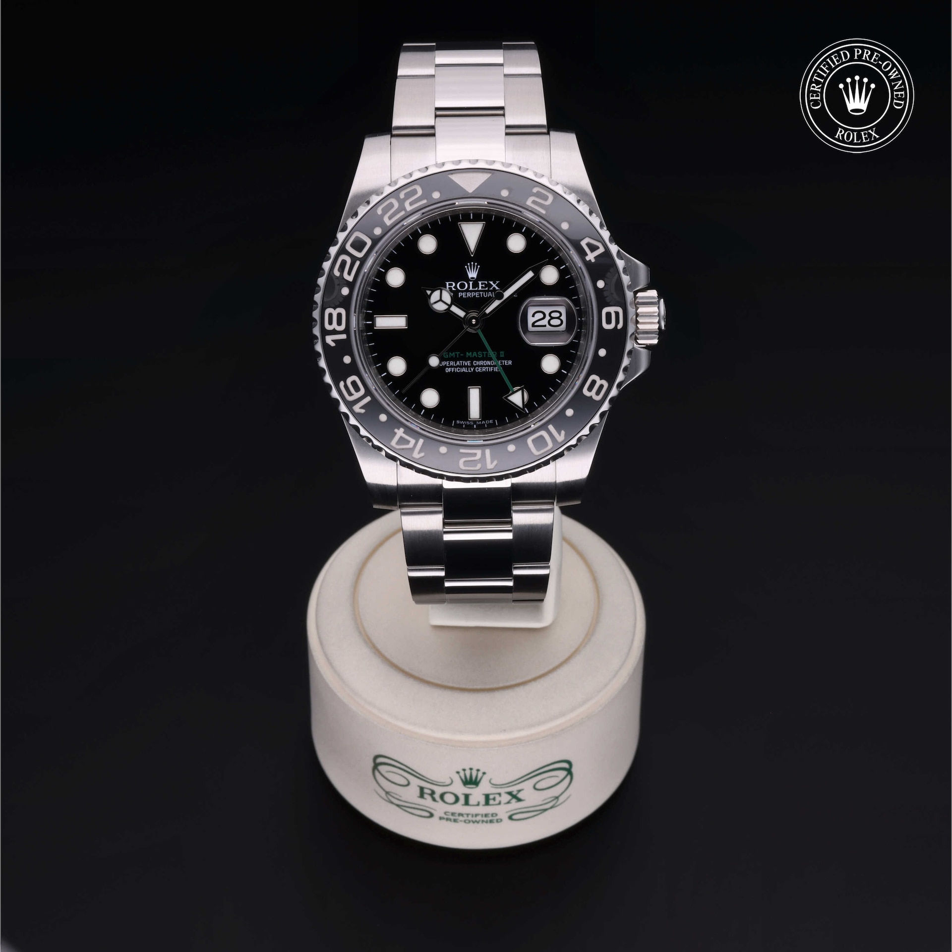 Rolex Rolex Certified Pre-Owned GMT-Master II
