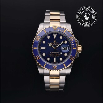 Rolex Certified Pre-Owned Submariner Date