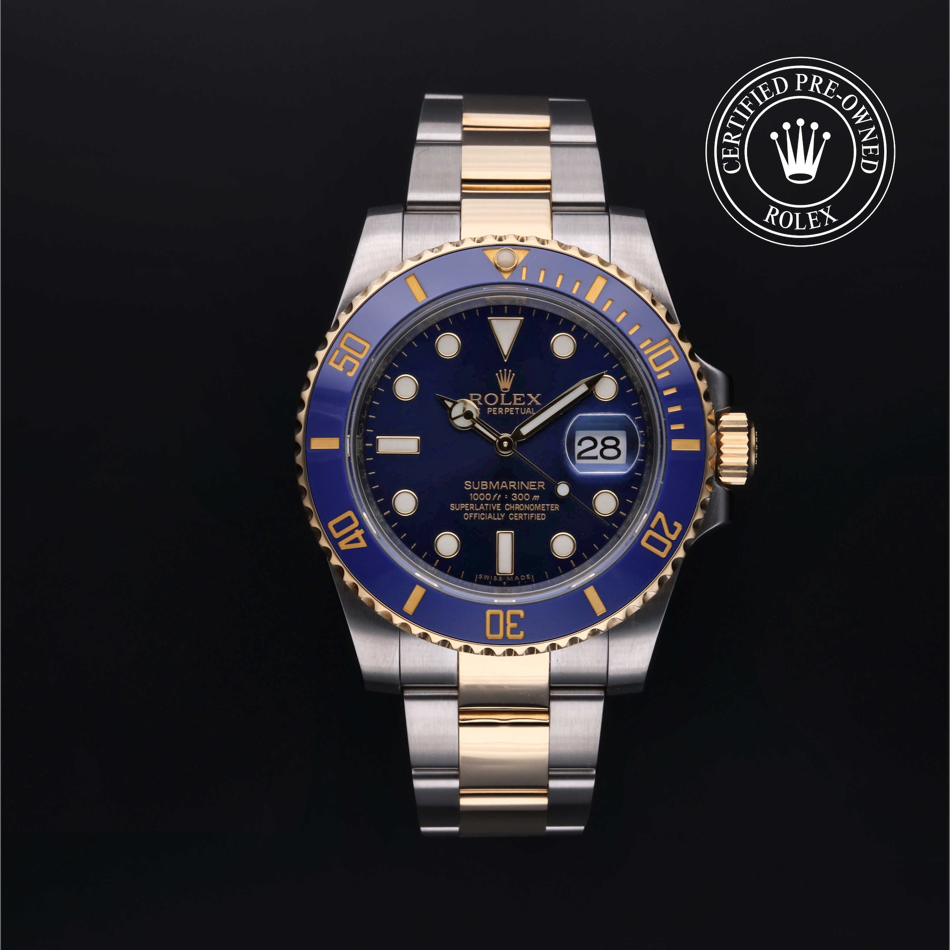Rolex Certified Pre-Owned Submariner Date