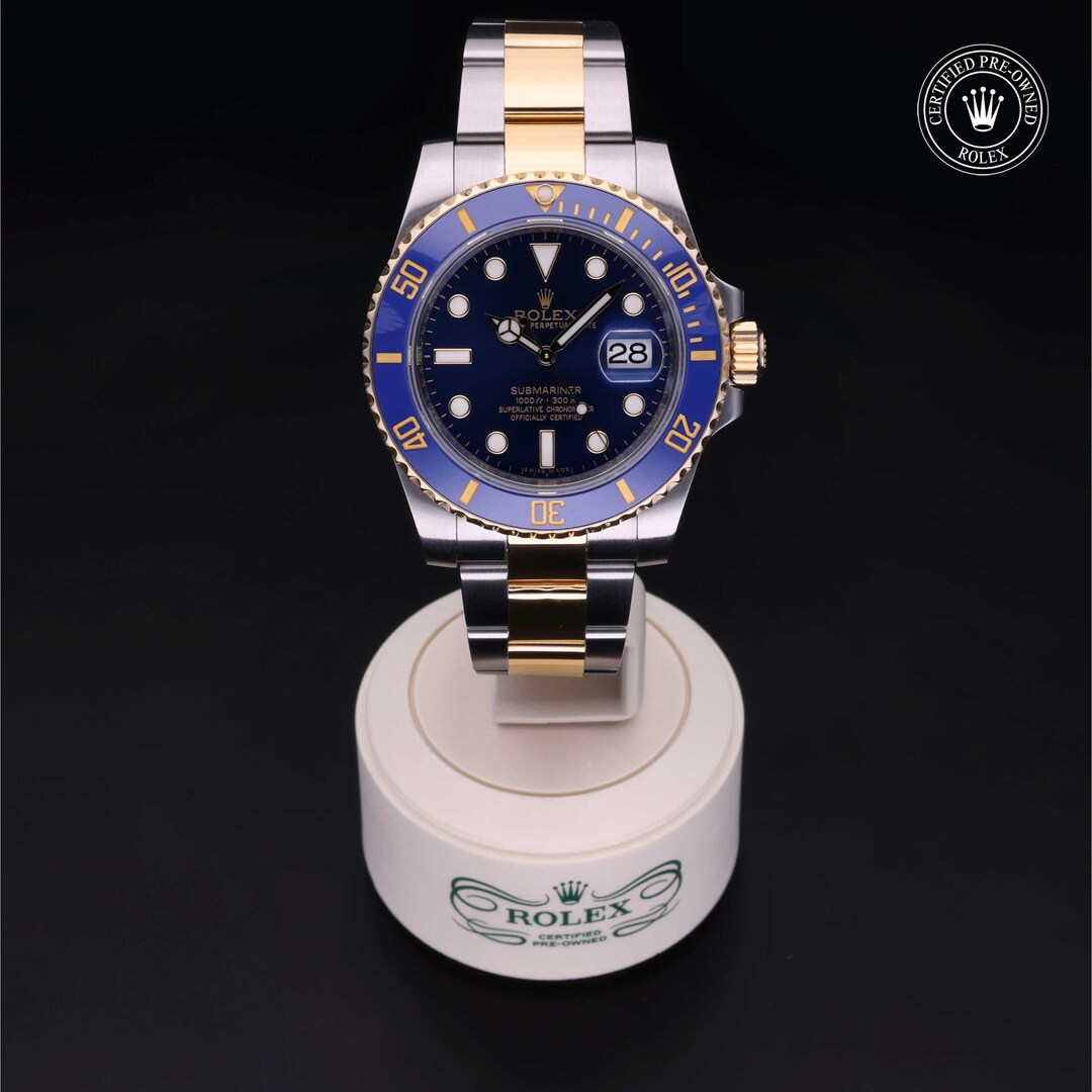 Rolex Rolex Certified Pre-Owned Submariner Date