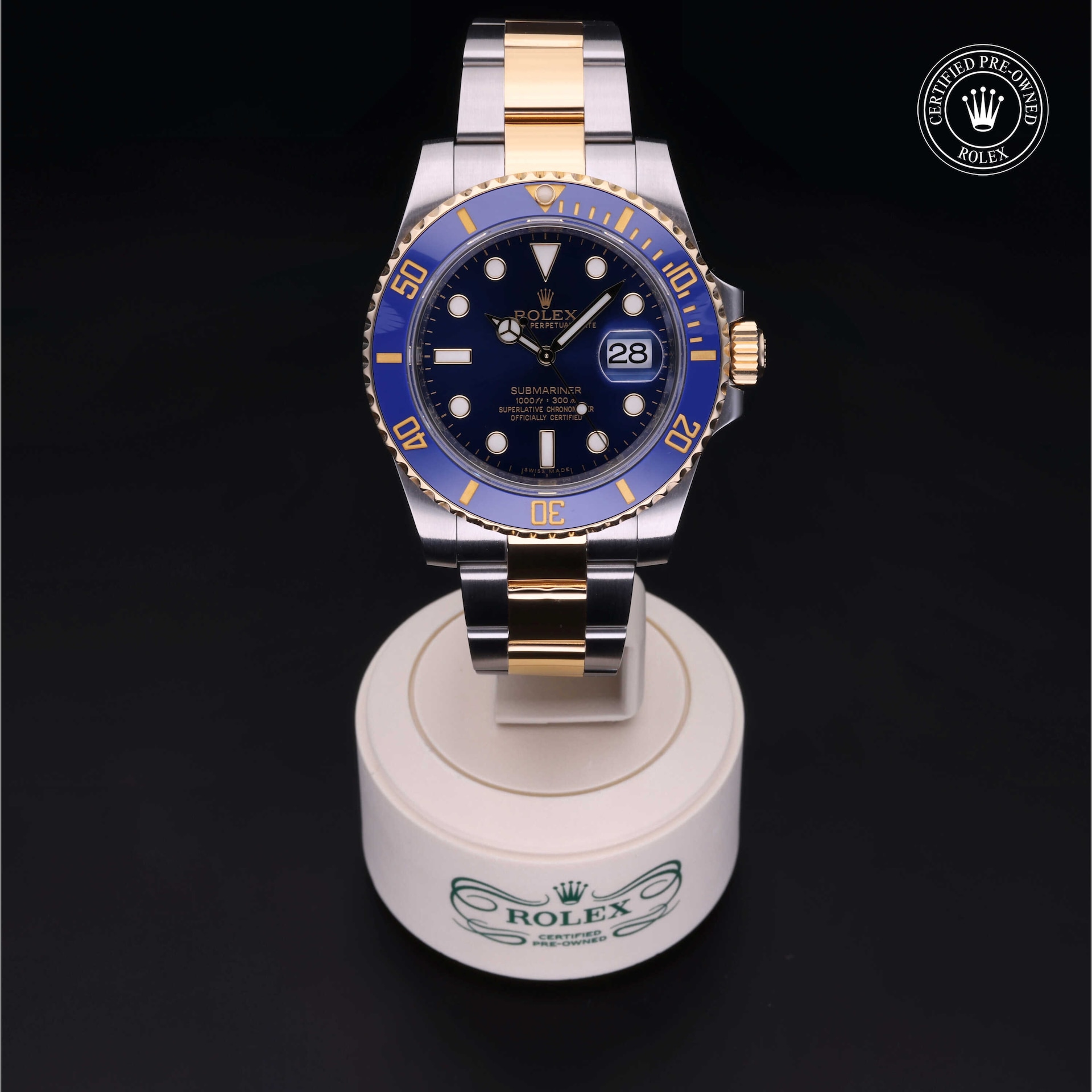 Rolex Rolex Certified Pre-Owned Submariner Date