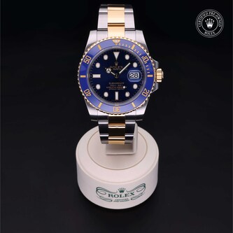 Rolex Certified Pre-Owned Submariner Date