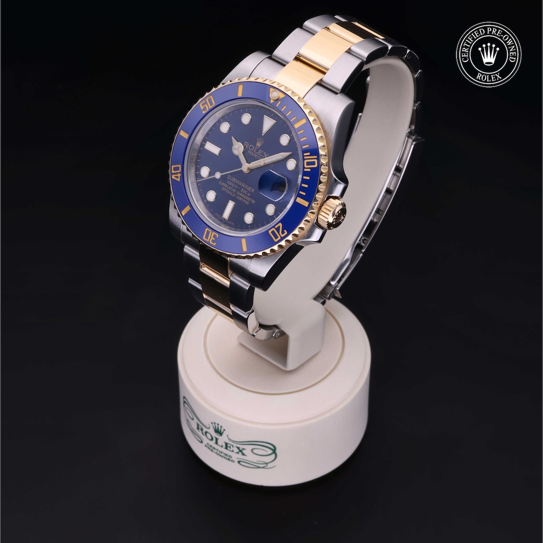 Rolex Rolex Certified Pre-Owned Submariner Date