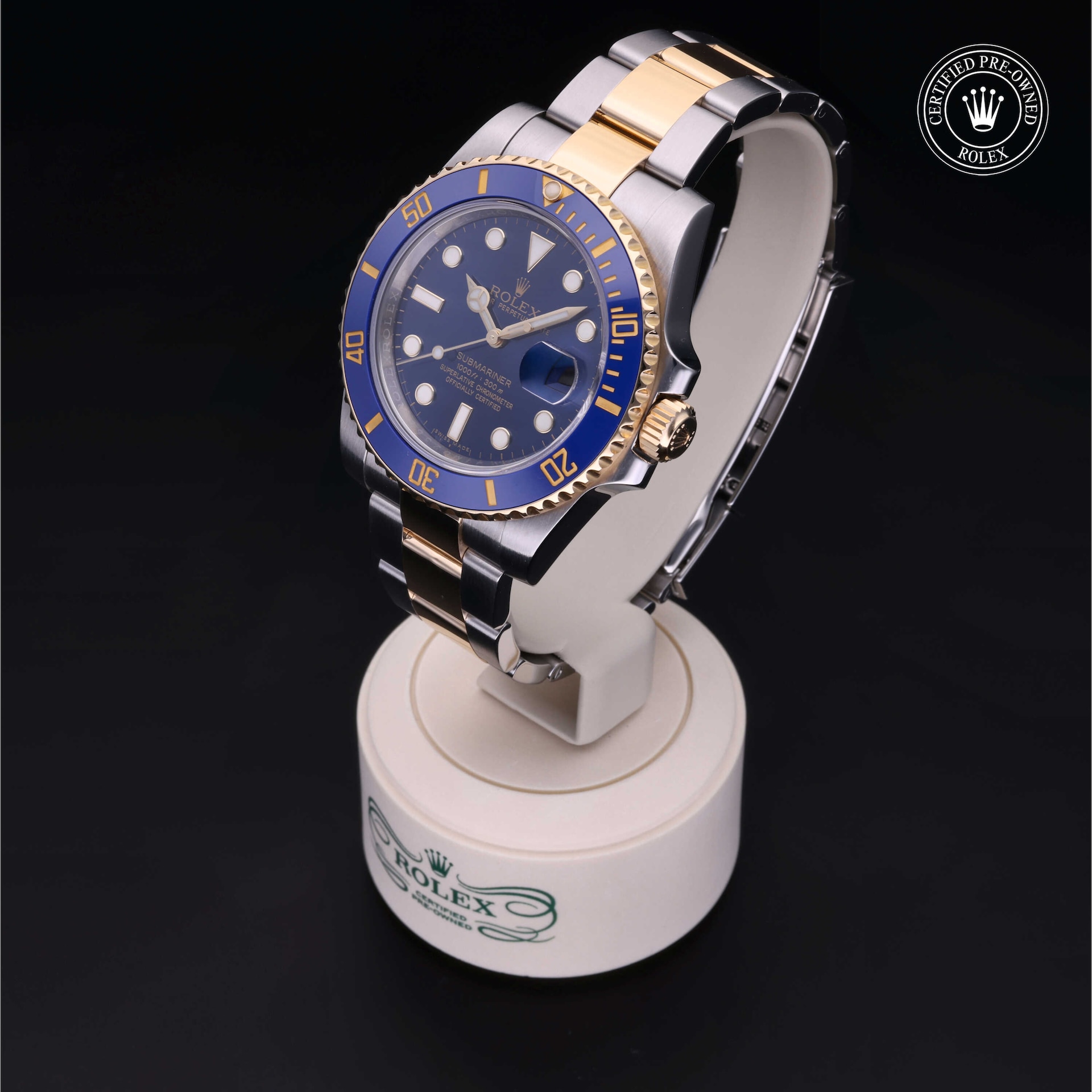 Rolex Rolex Certified Pre-Owned Submariner Date