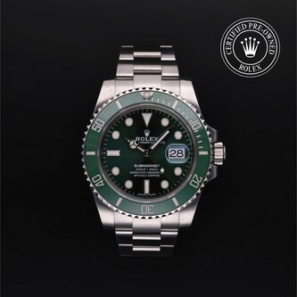 Rolex Certified Pre-Owned Submariner Date