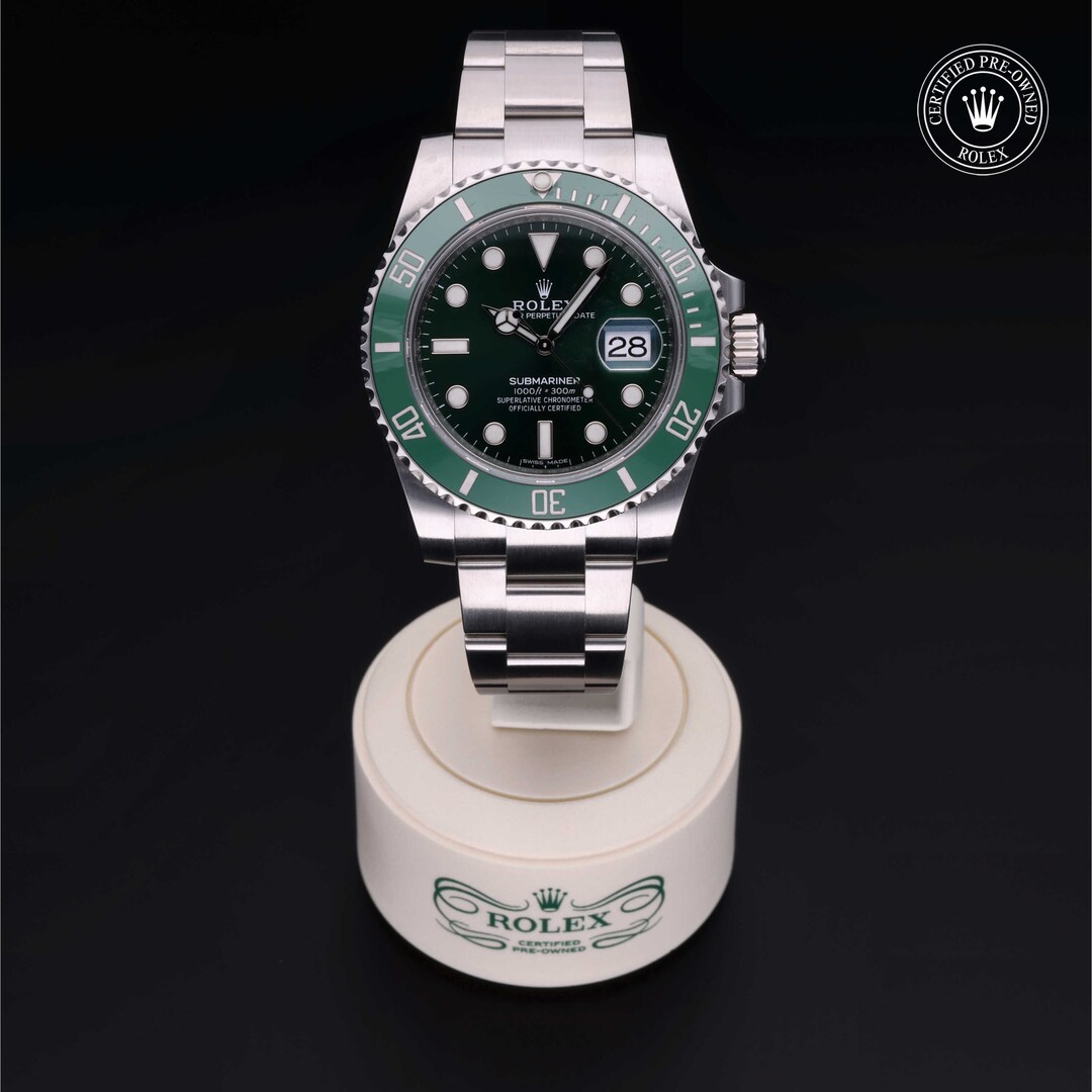 Rolex Rolex Certified Pre-Owned Submariner Date