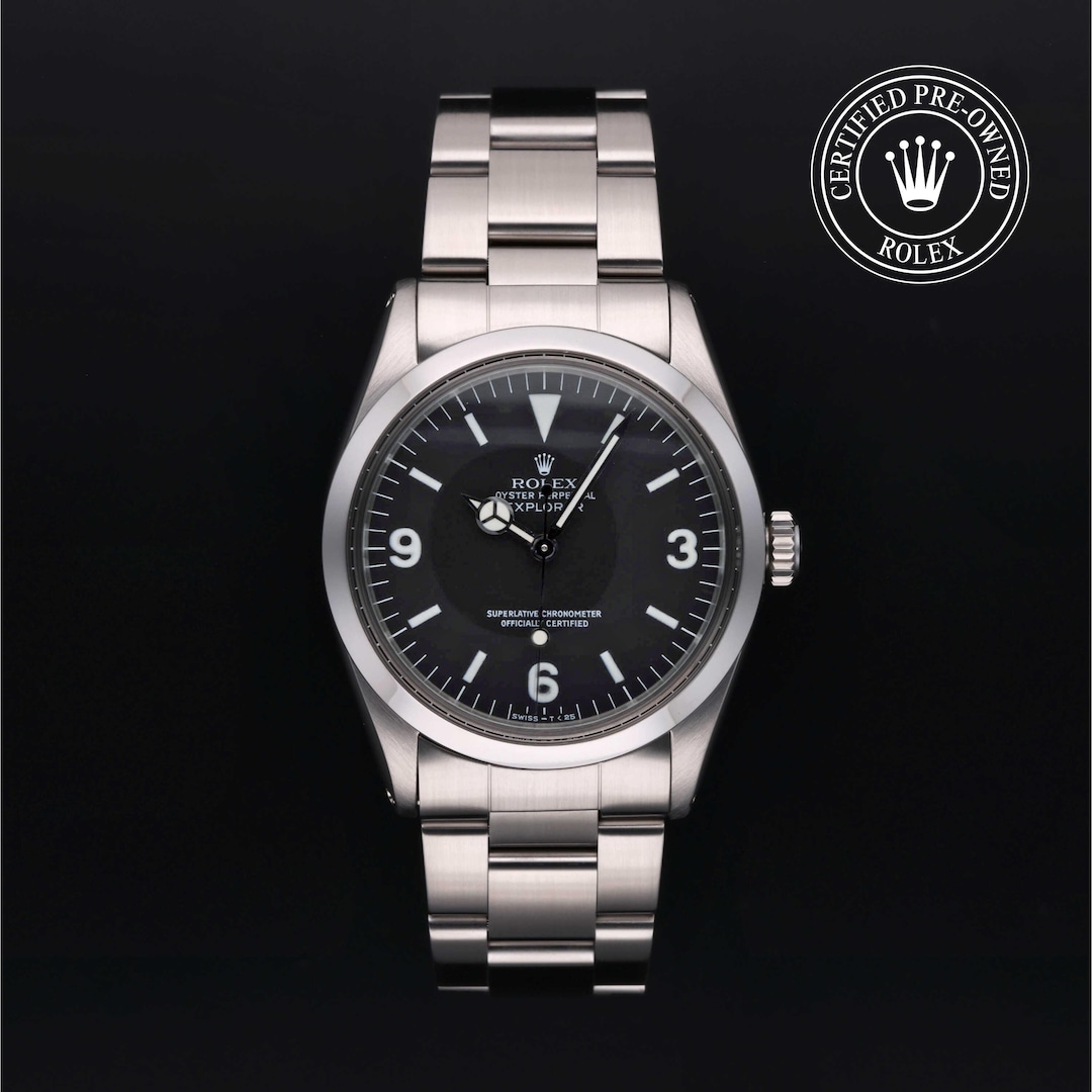 Rolex Certified Pre-Owned Explorer 36 Rolex Certified Pre-Owned Explorer 36