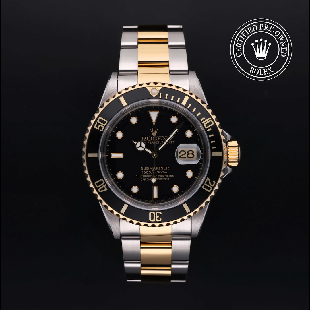 Rolex Certified Pre-Owned Submariner Date