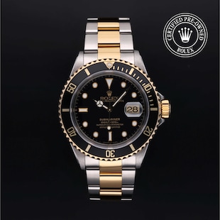 Rolex Certified Pre-Owned Submariner Date