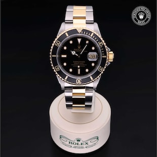 Rolex Certified Pre-Owned Submariner Date