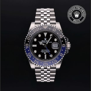 Rolex Certified Pre-Owned GMT-Master II