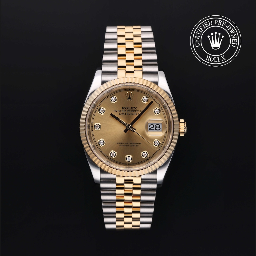 Rolex Rolex Certified Pre-Owned Datejust 36