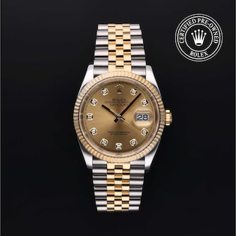 Rolex Certified Pre-Owned Datejust 36