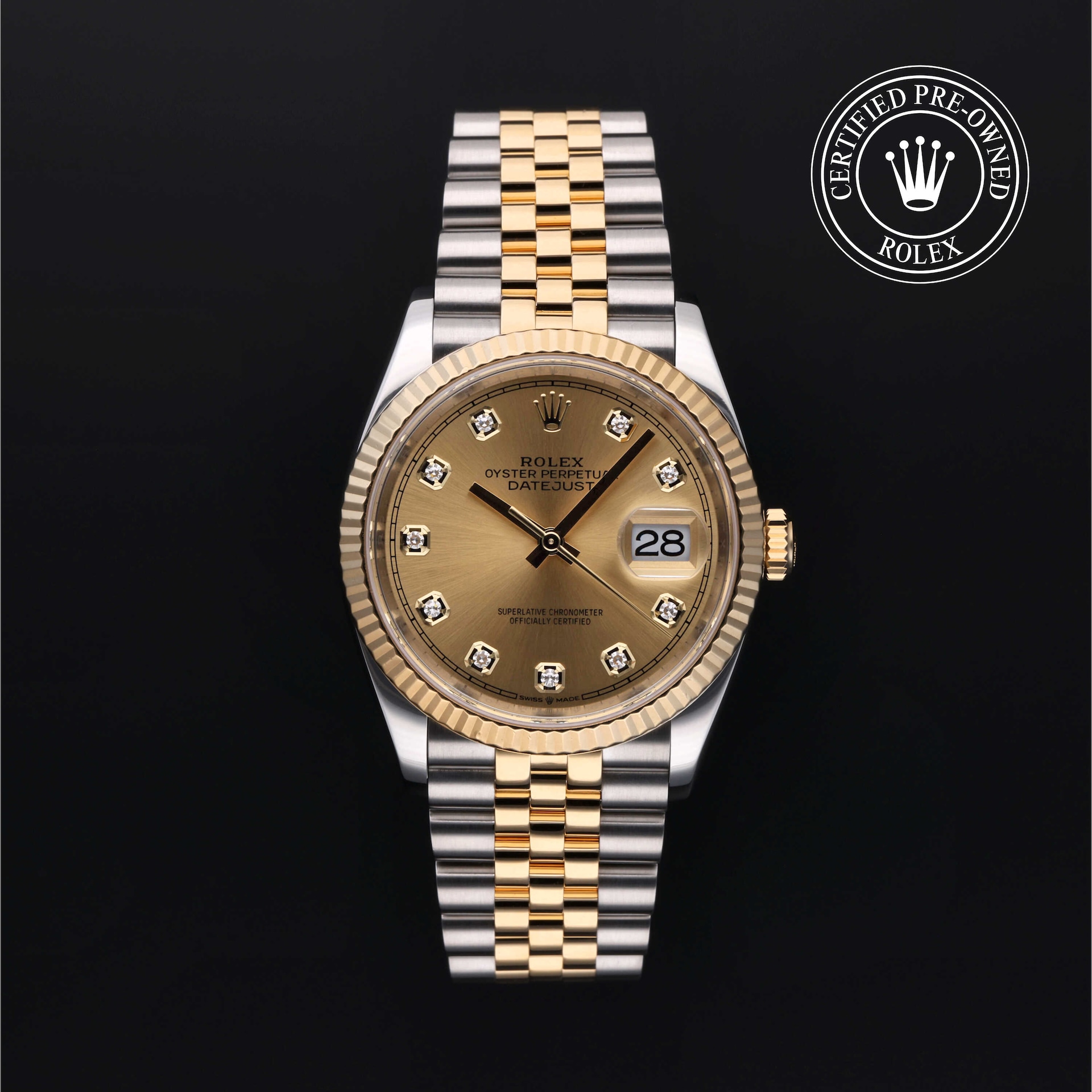 Rolex Certified Pre-Owned Datejust 36