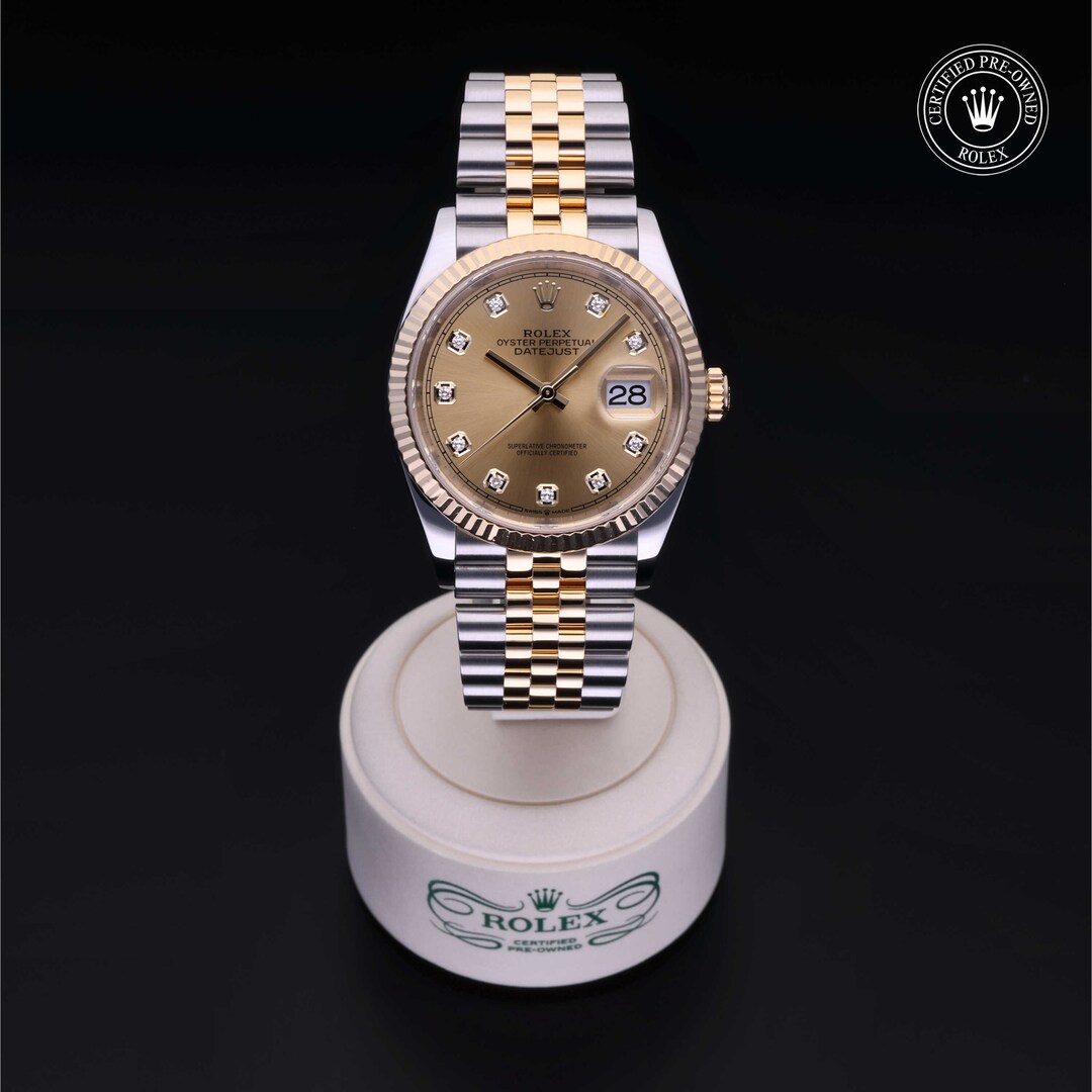 Rolex Rolex Certified Pre-Owned Datejust 36