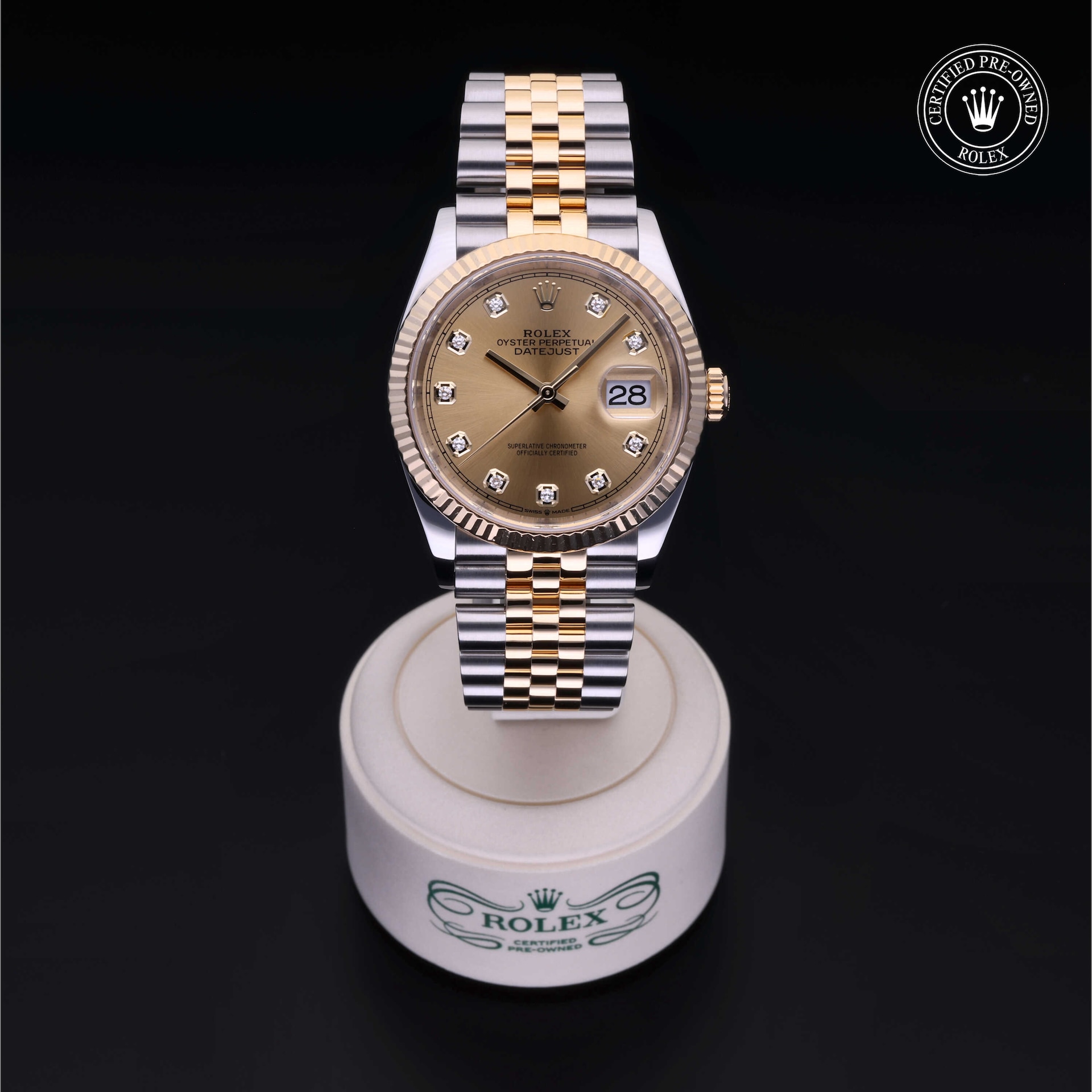 Rolex Rolex Certified Pre-Owned Datejust 36