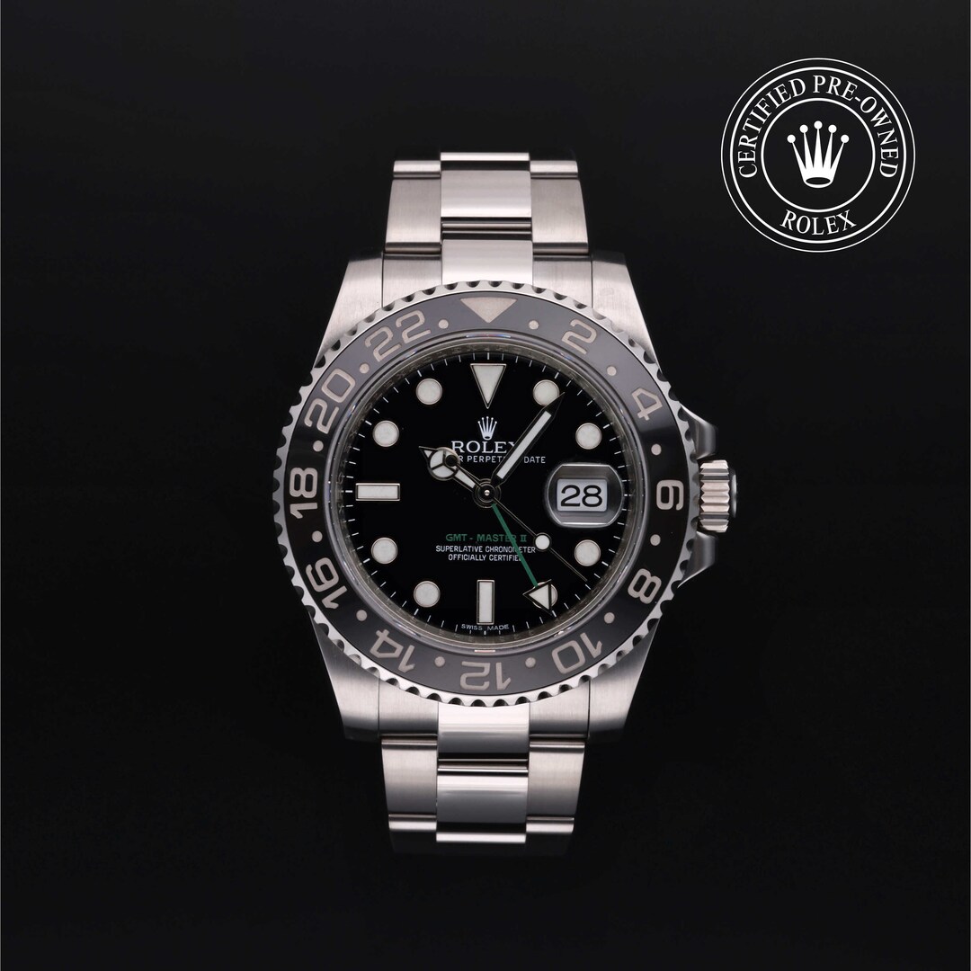 Rolex Rolex Certified Pre-Owned GMT-Master II