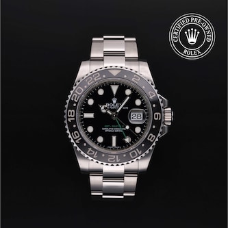 Rolex Certified Pre-Owned GMT-Master II