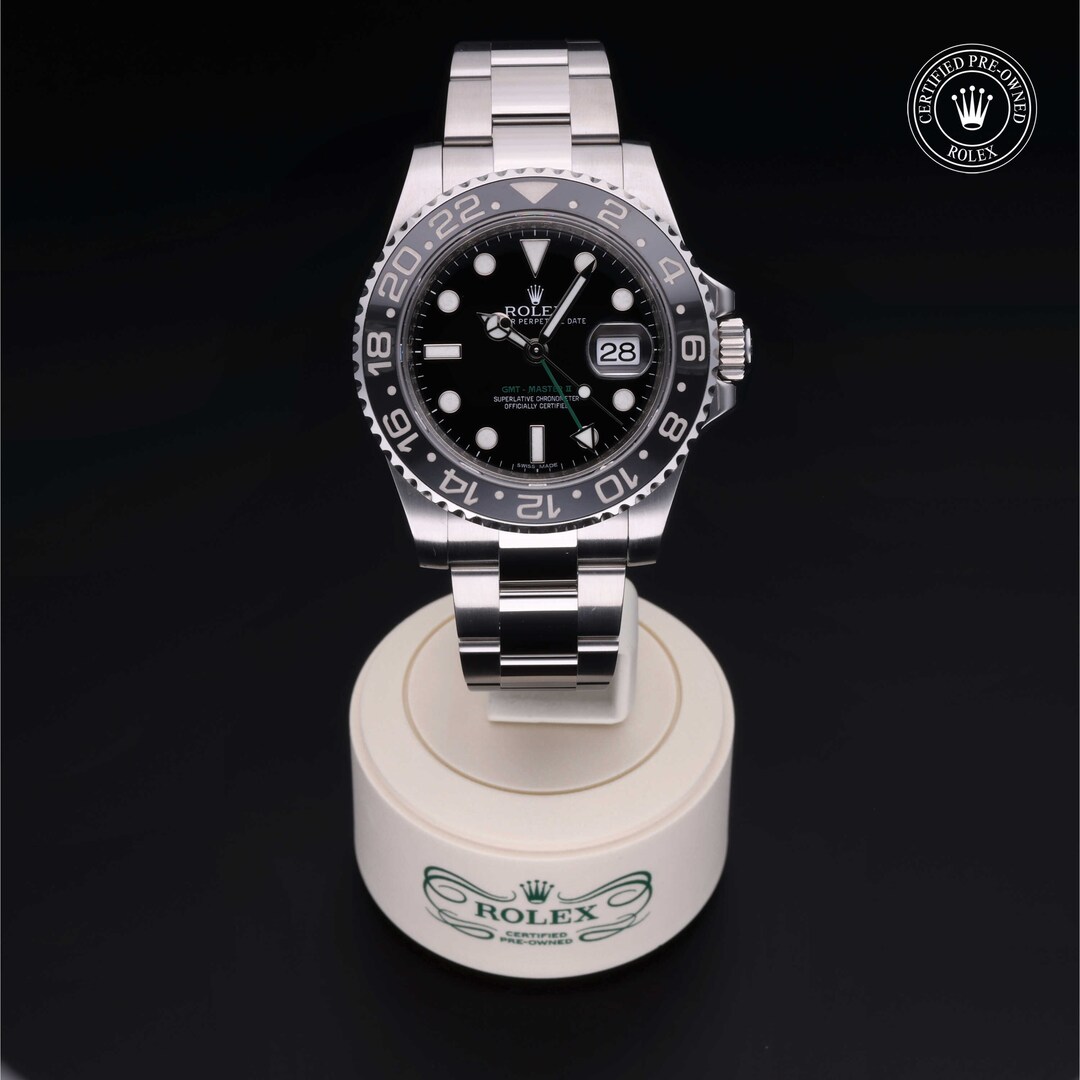 Rolex Rolex Certified Pre-Owned GMT-Master II