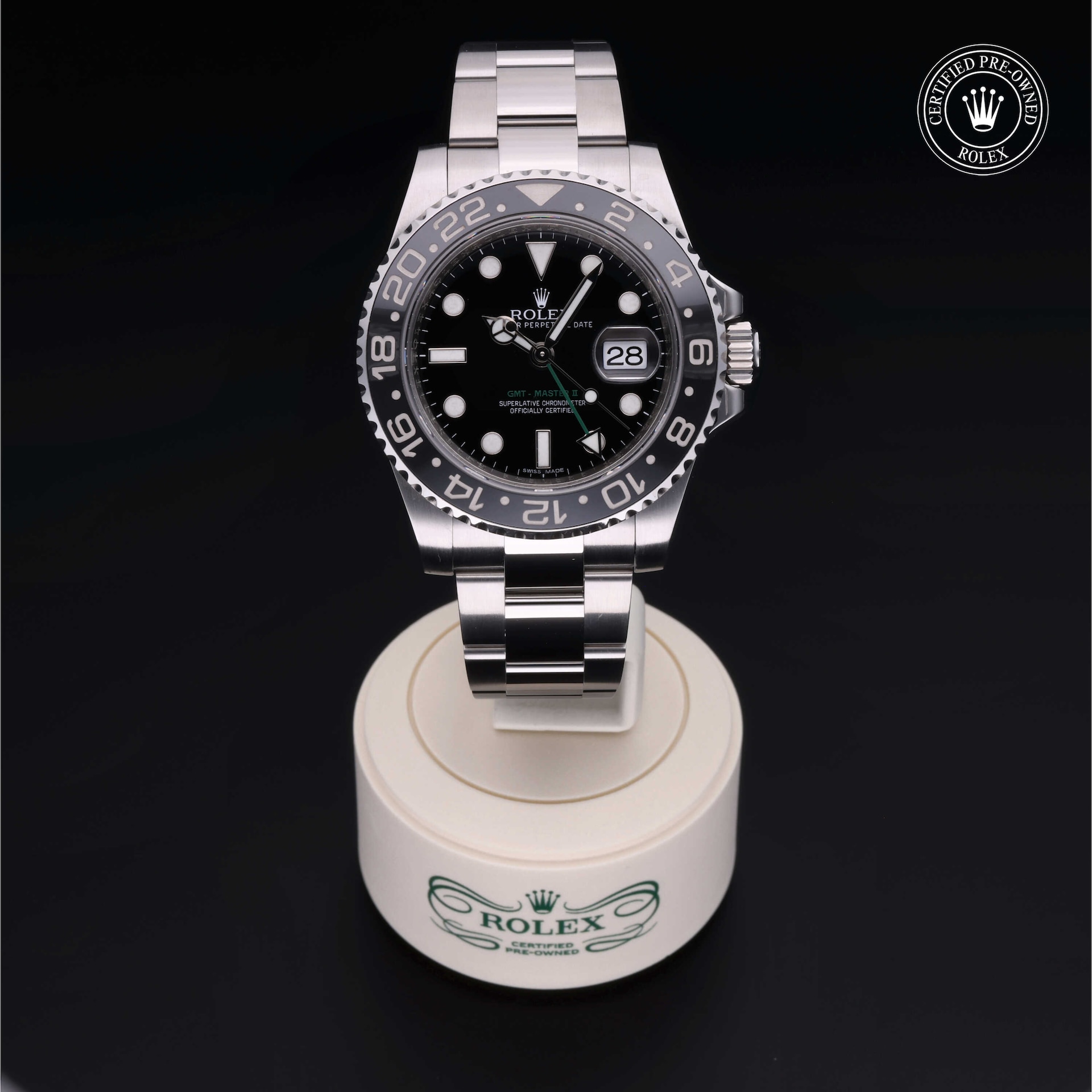 Rolex Rolex Certified Pre-Owned GMT-Master II
