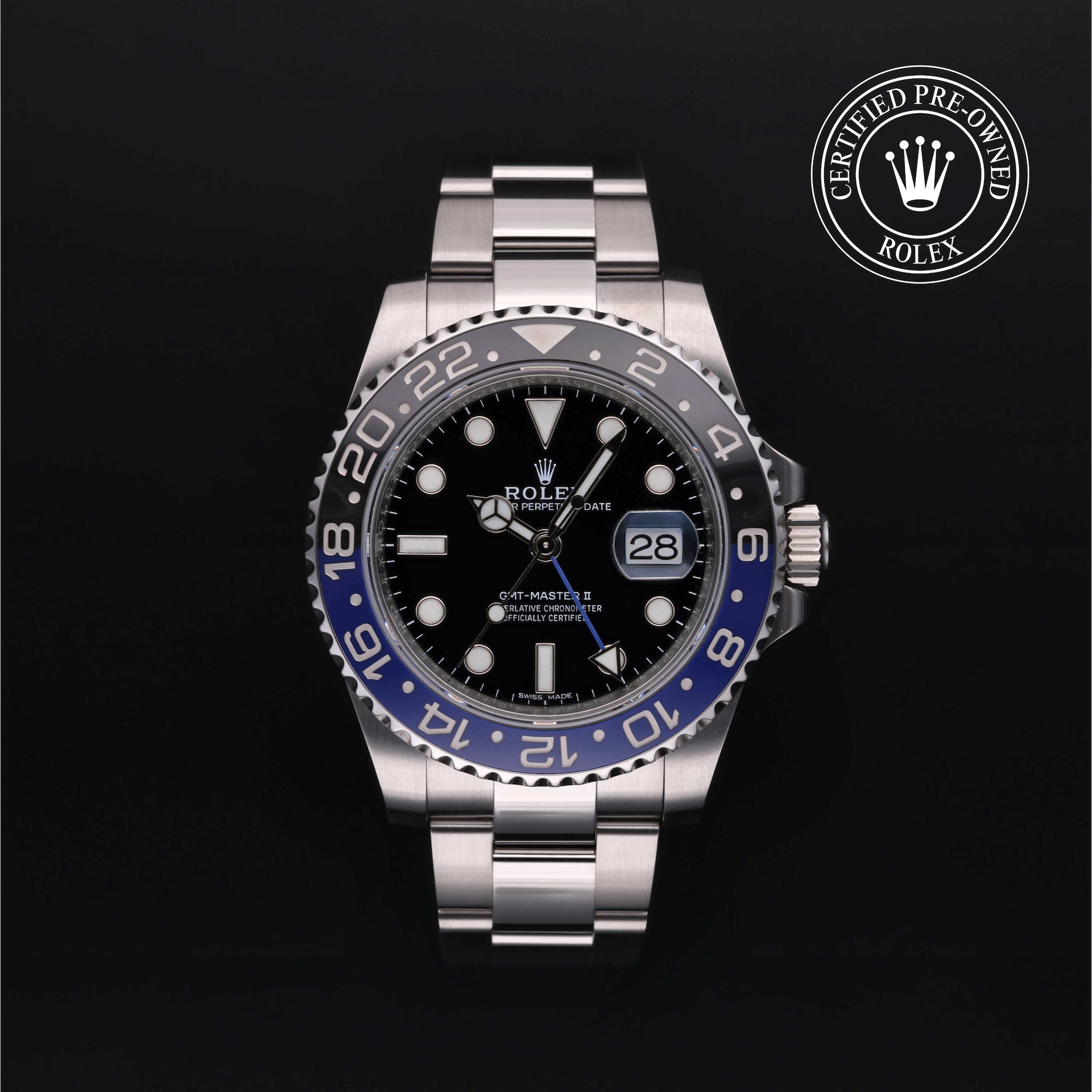 Rolex Certified Pre-Owned GMT-Master II