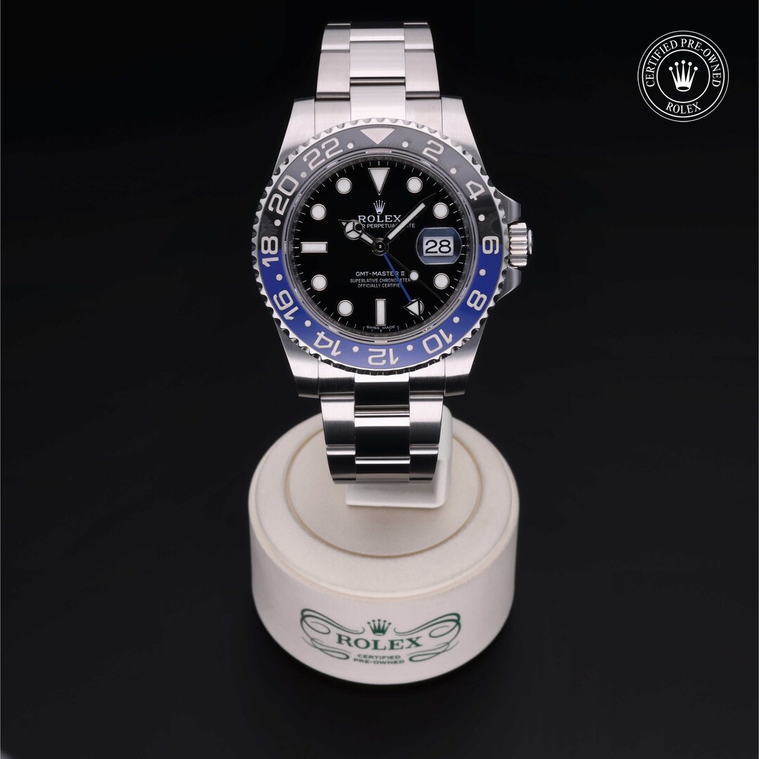 Rolex Rolex Certified Pre-Owned GMT-Master II