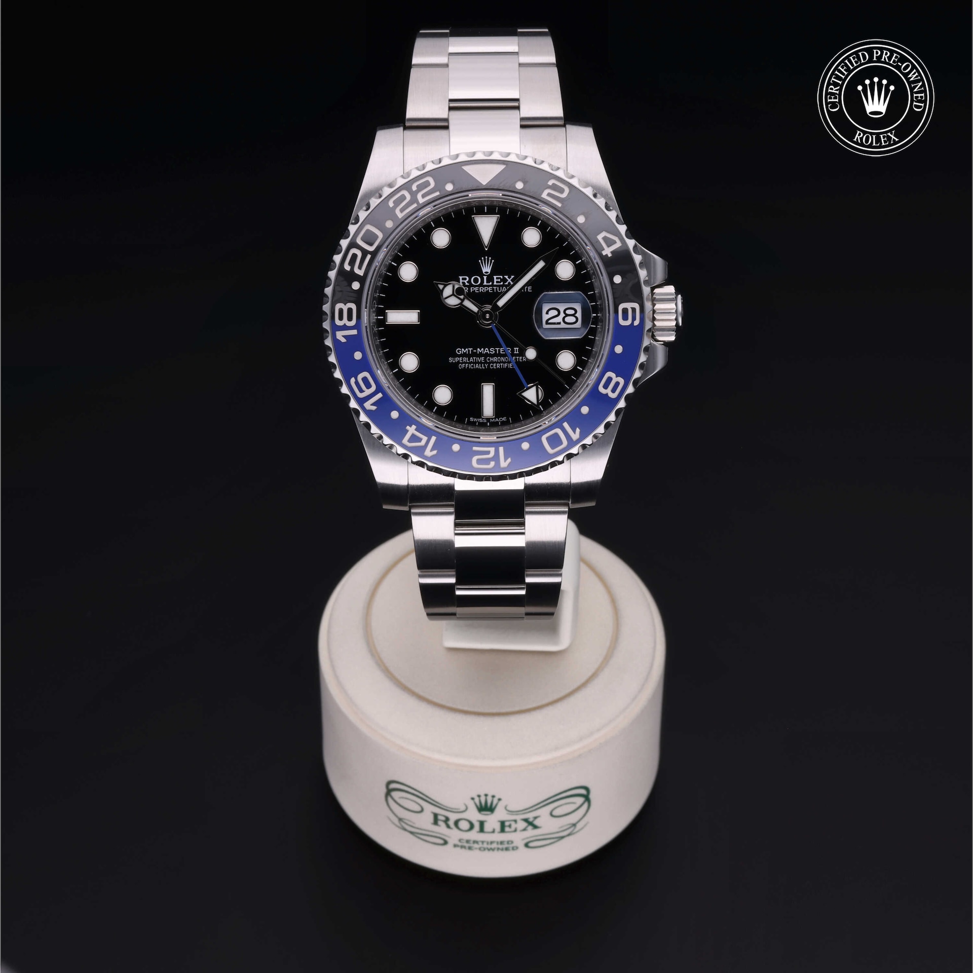 Rolex Rolex Certified Pre-Owned GMT-Master II