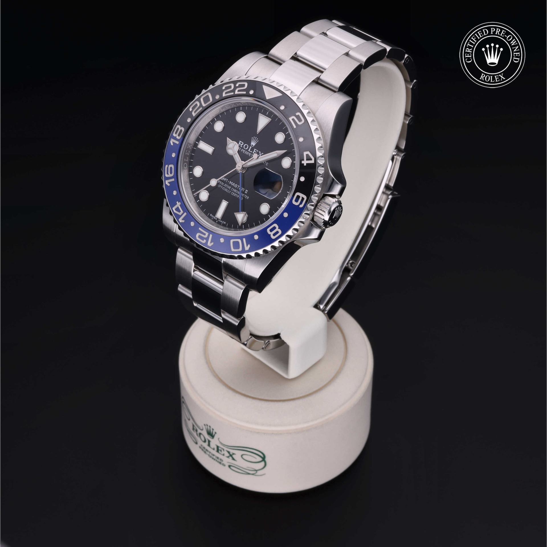 Rolex Rolex Certified Pre-Owned GMT-Master II