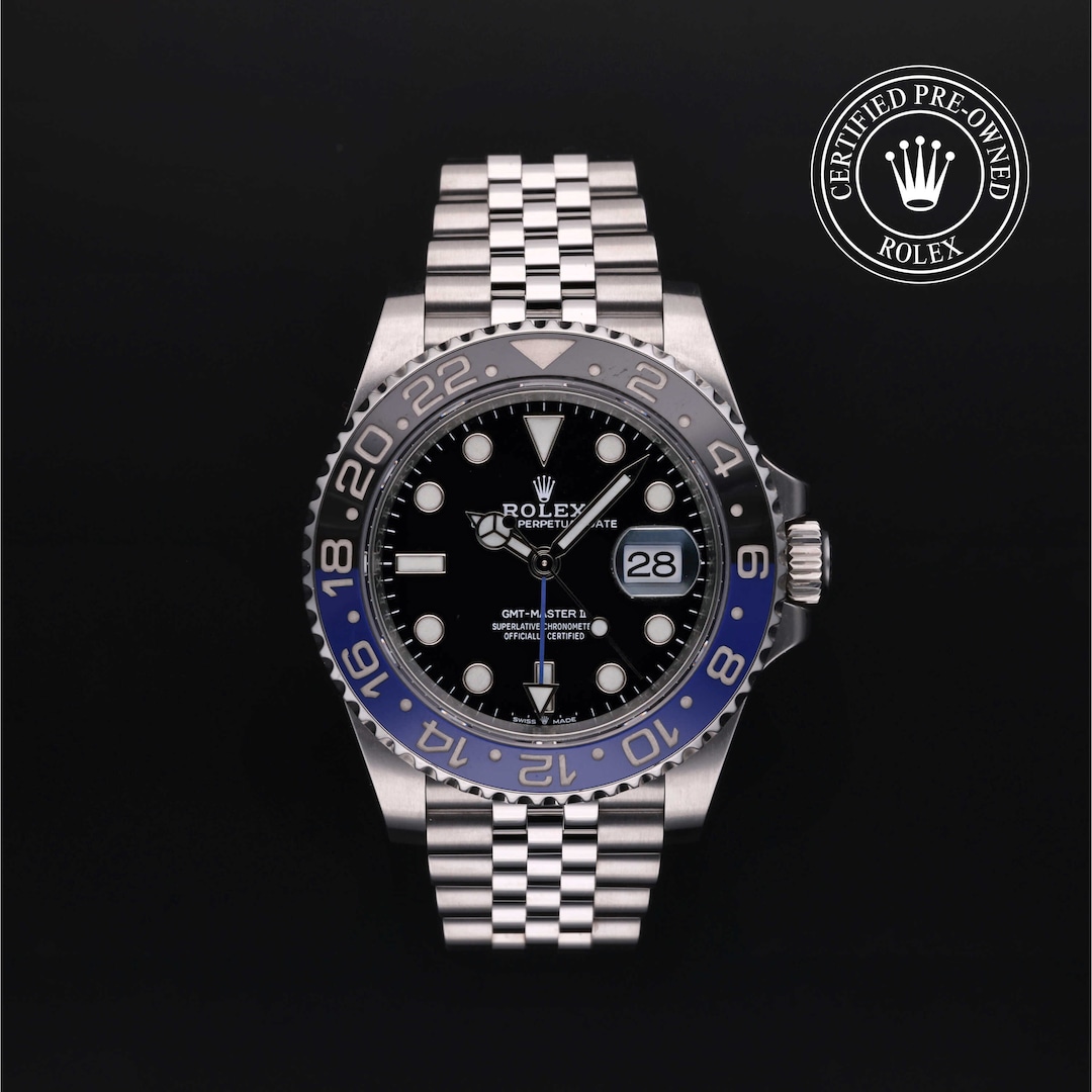 Rolex Rolex Certified Pre-Owned GMT-Master II