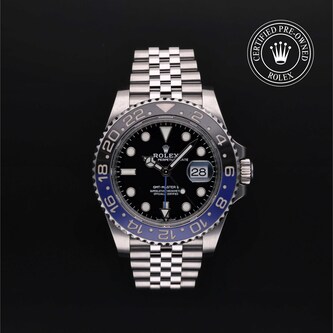 Rolex Certified Pre-Owned GMT-Master II