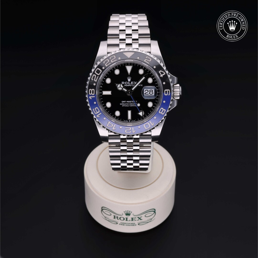 Rolex Rolex Certified Pre-Owned GMT-Master II