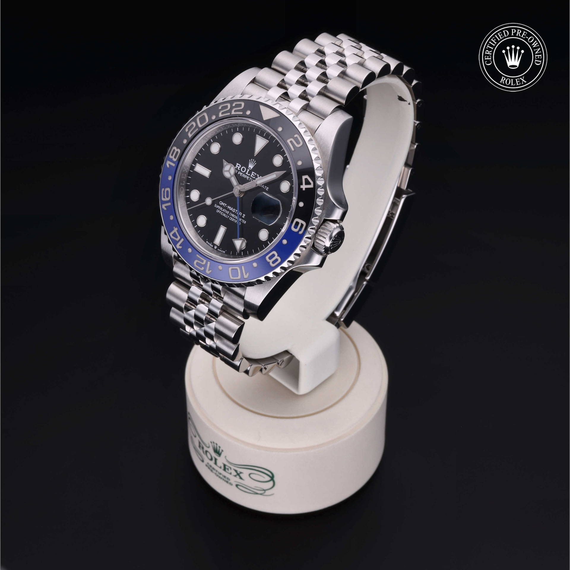 Rolex Rolex Certified Pre-Owned GMT-Master II