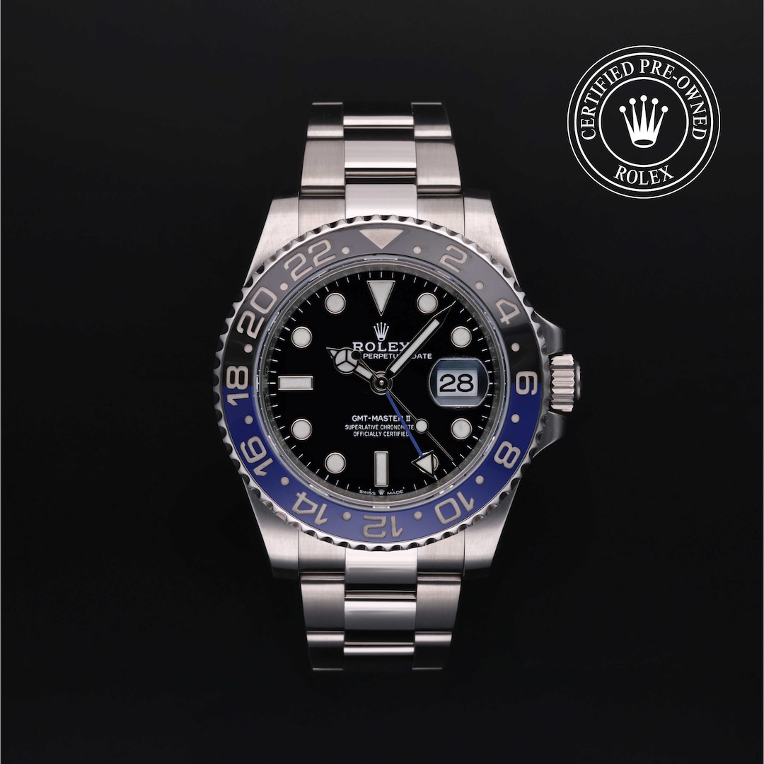 Rolex Rolex Certified Pre-Owned GMT-Master II