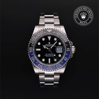 Rolex Certified Pre-Owned GMT-Master II