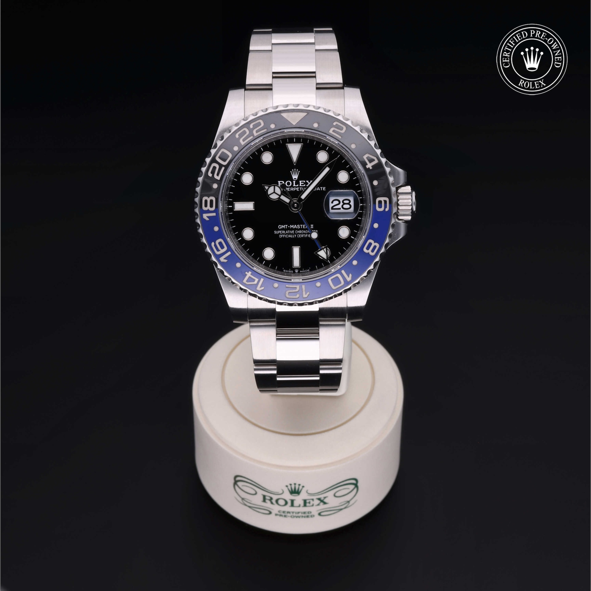 Rolex Rolex Certified Pre-Owned GMT-Master II
