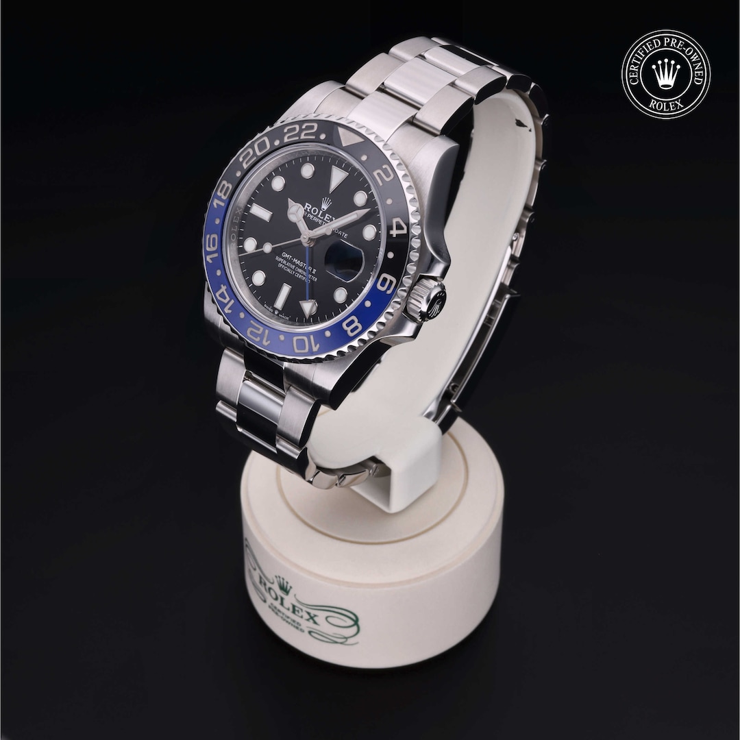 Rolex Rolex Certified Pre-Owned GMT-Master II