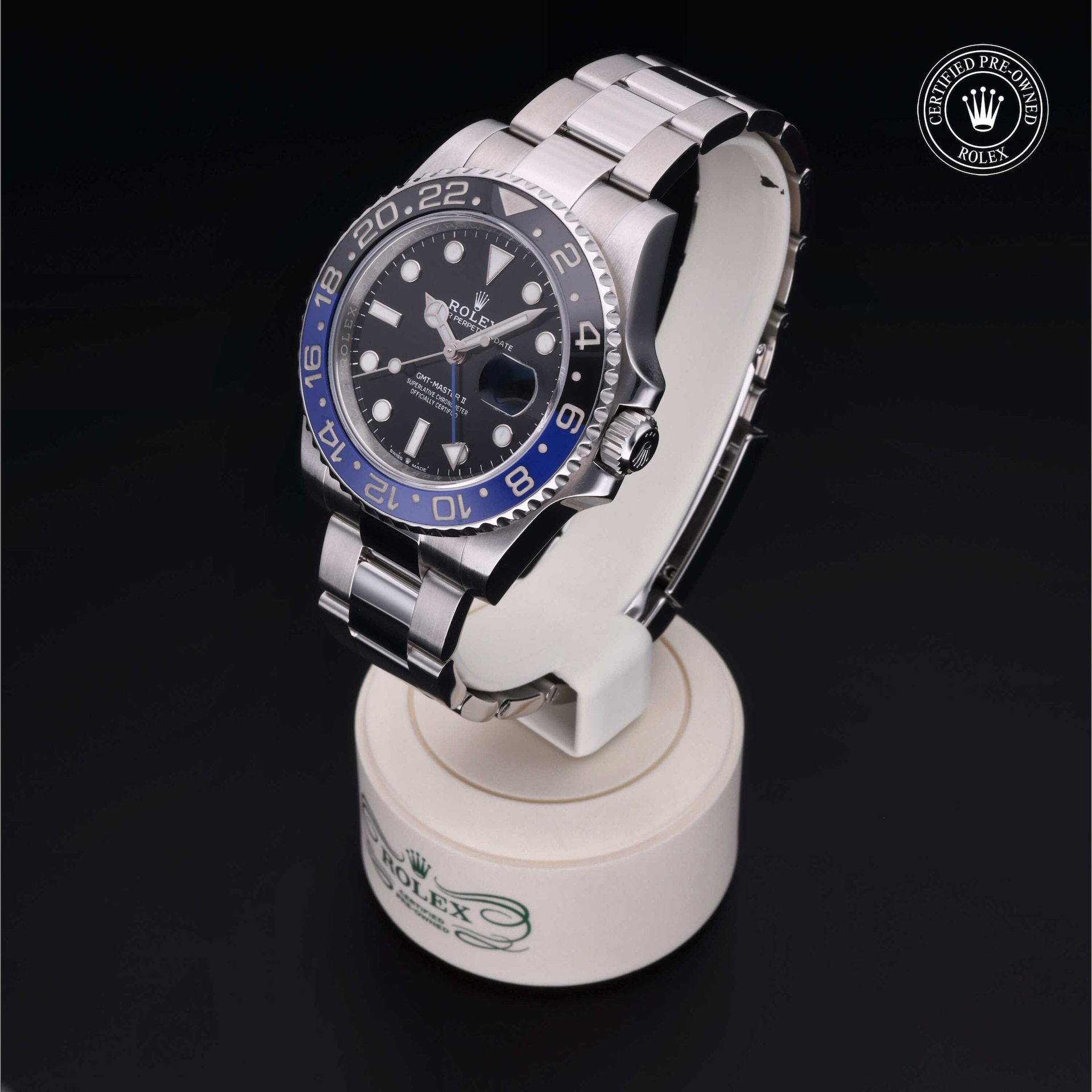 Rolex Rolex Certified Pre-Owned GMT-Master II