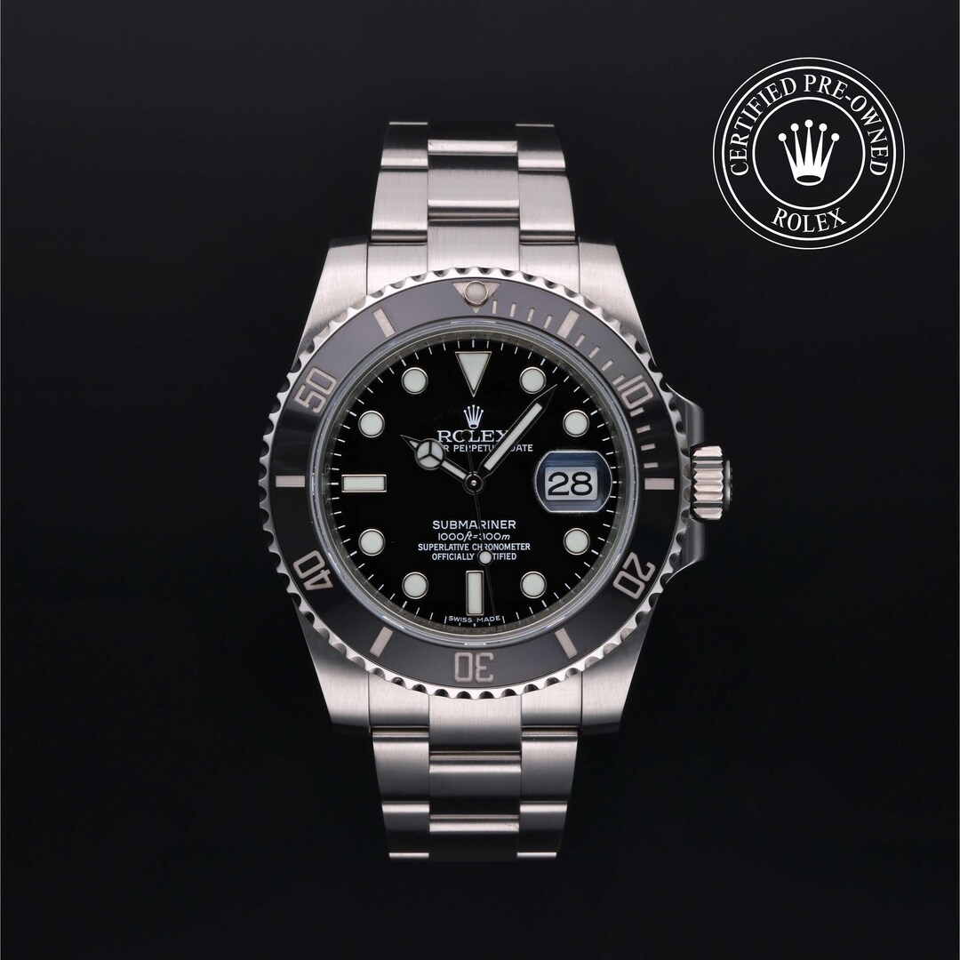 Rolex Rolex Certified Pre-Owned Submariner Date