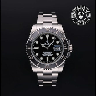 Rolex Certified Pre-Owned Submariner Date