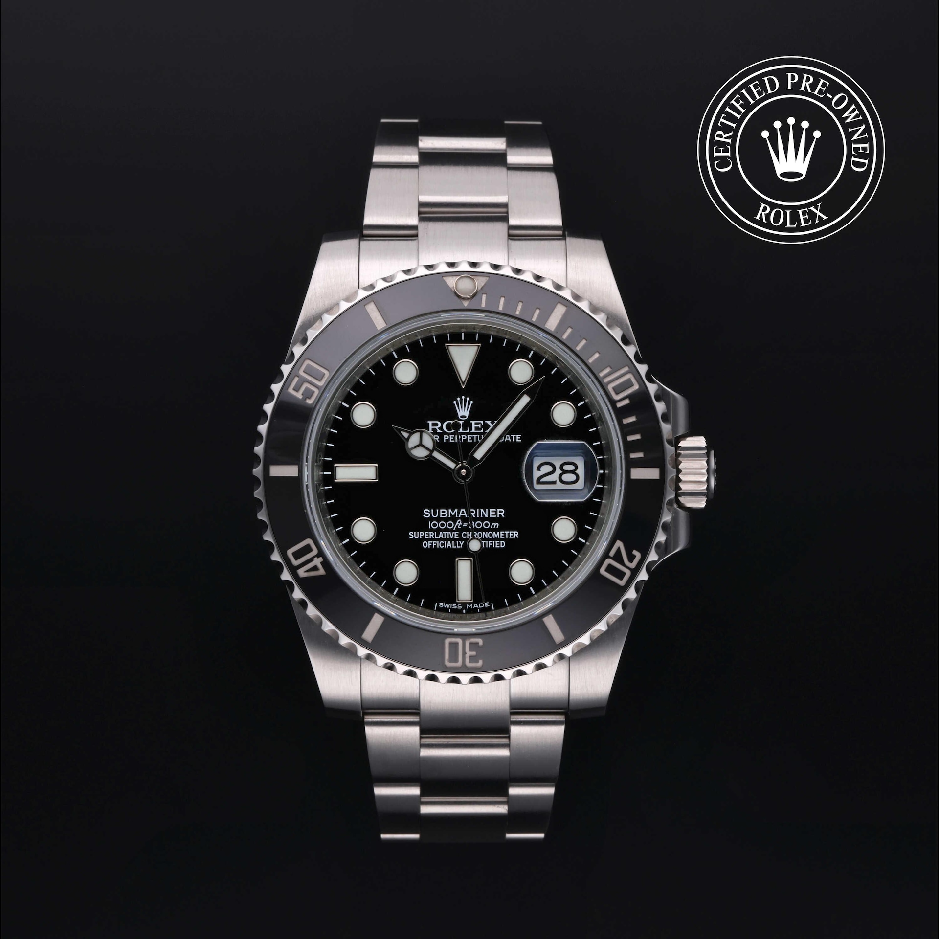 Rolex Certified Pre-Owned Submariner Date