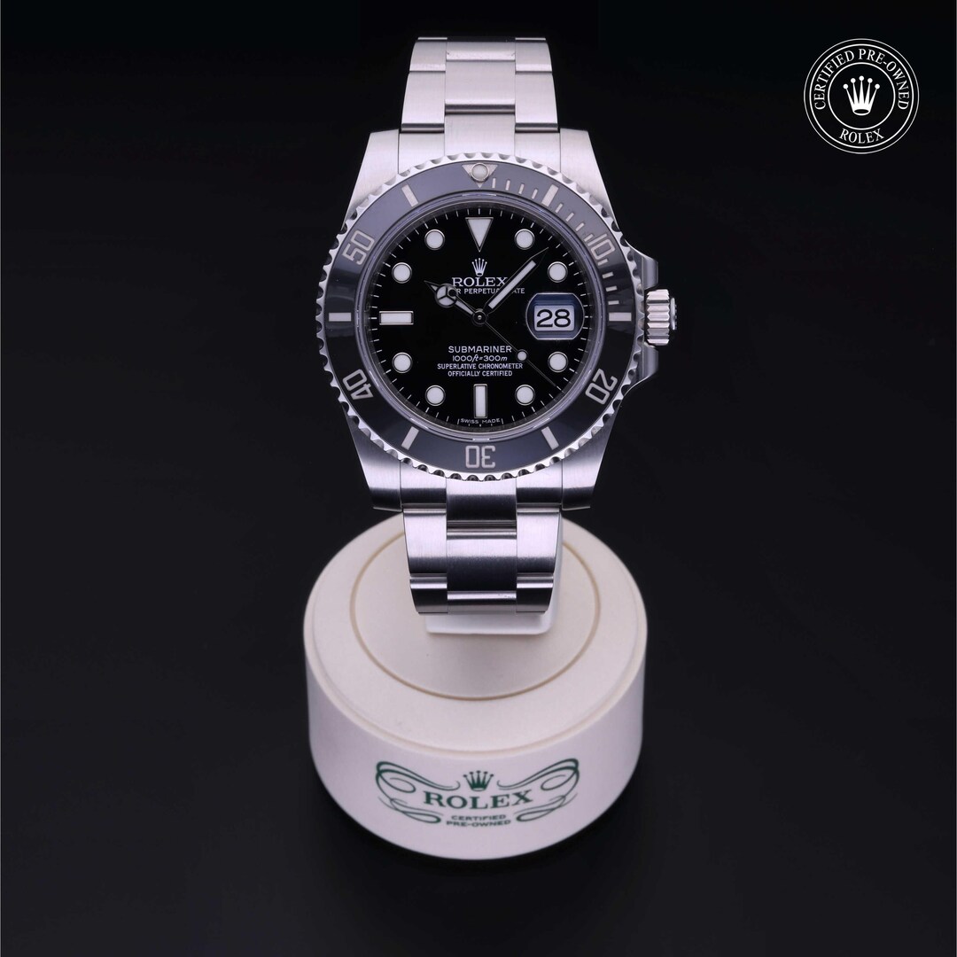 Rolex Rolex Certified Pre-Owned Submariner Date