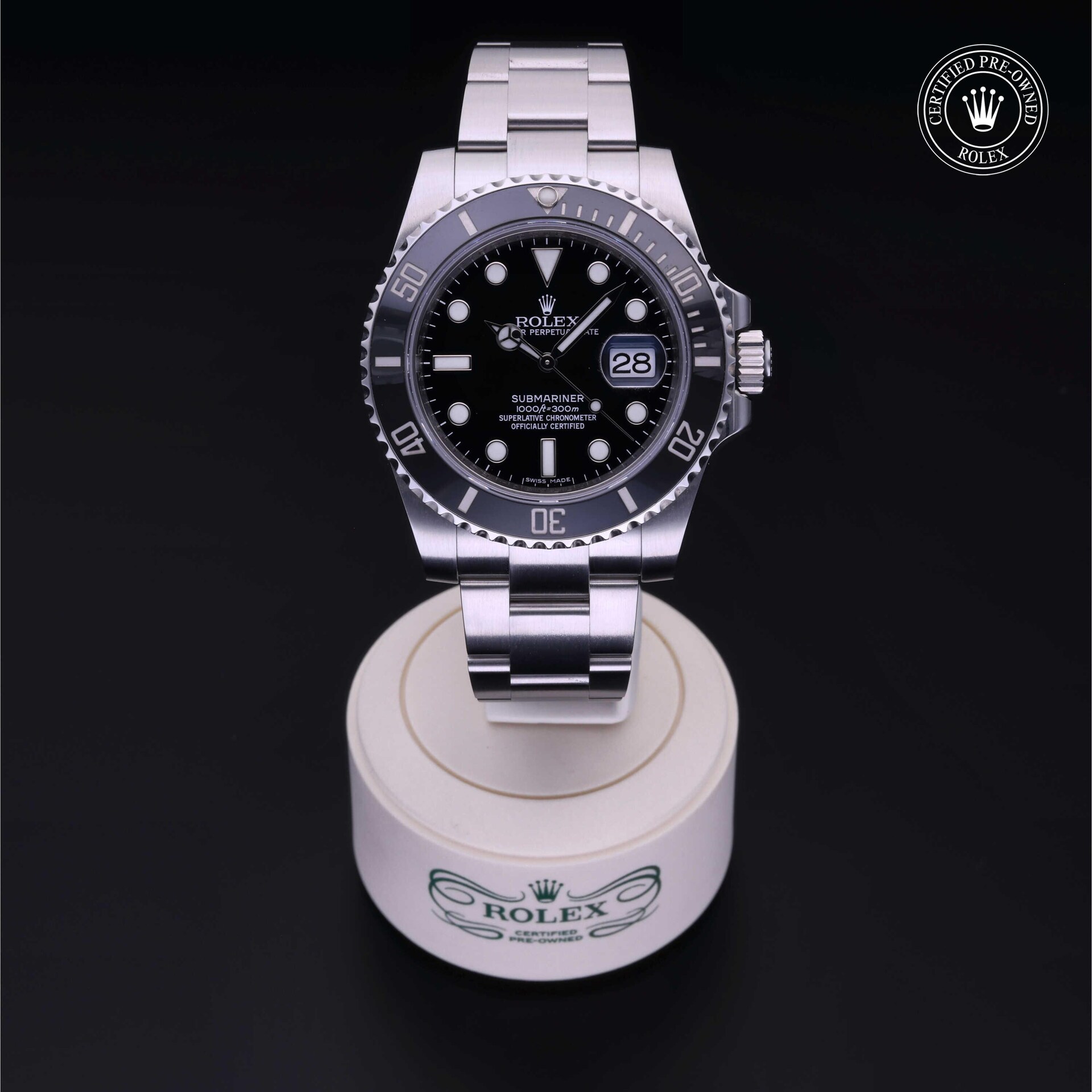 Rolex Rolex Certified Pre-Owned Submariner Date