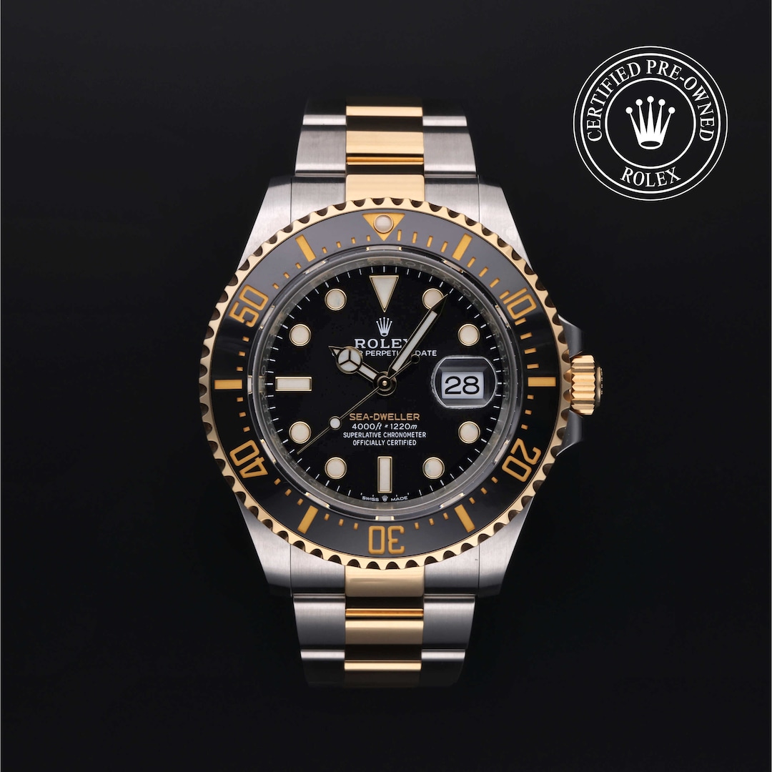 Rolex Rolex Certified Pre-Owned Sea-Dweller