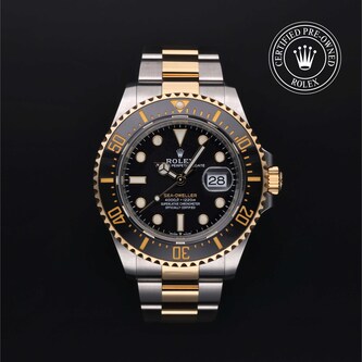 Rolex Certified Pre-Owned Sea-Dweller