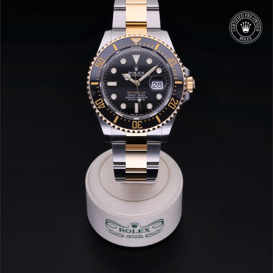 Rolex Rolex Certified Pre-Owned Sea-Dweller