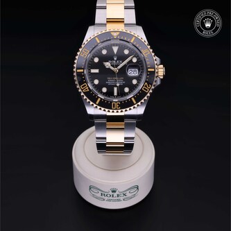 Rolex Certified Pre-Owned Sea-Dweller